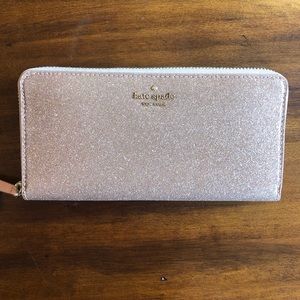 Kate Spade large continental wallet